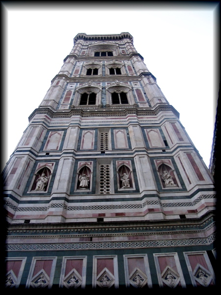 Florence - Giotto's Tower - 1
