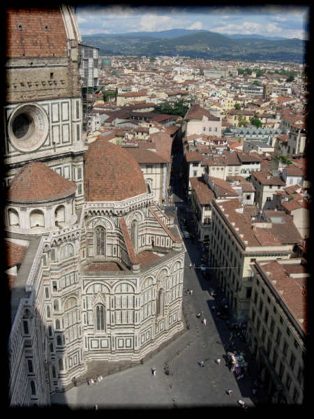 Florence - Giotto's Tower - 15
