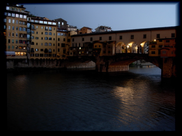 Florence - Ponte Vecchio - 4