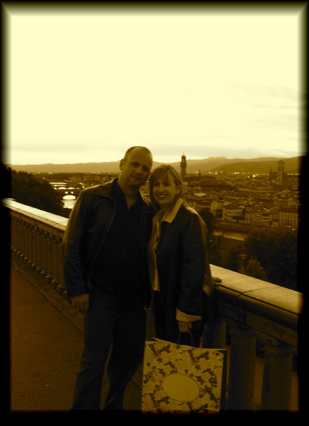 Florence - Piazzale Michaelangelo - 1