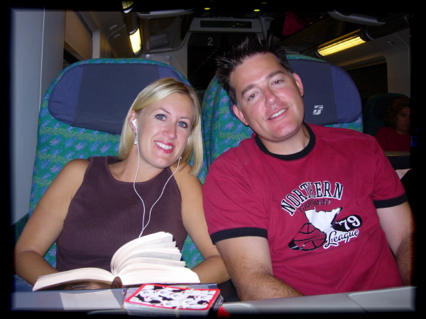 On our way to Venice - 1